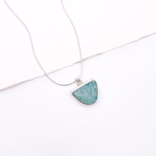 Amazonite Horizon Necklace No. 01