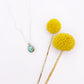 Dainty Sonoran Turquoise Necklace No. 01