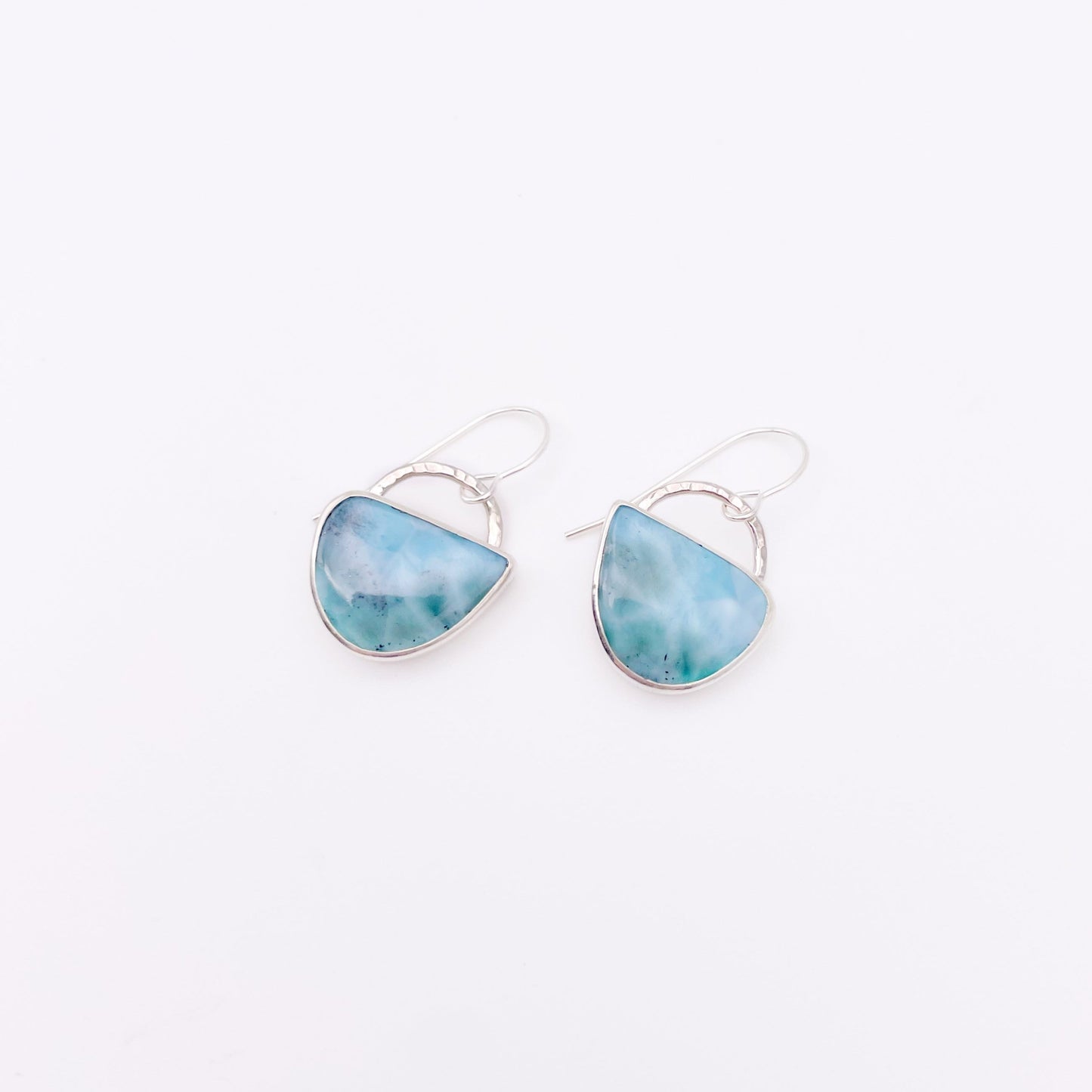 Larimar Dangle Earring No. 02