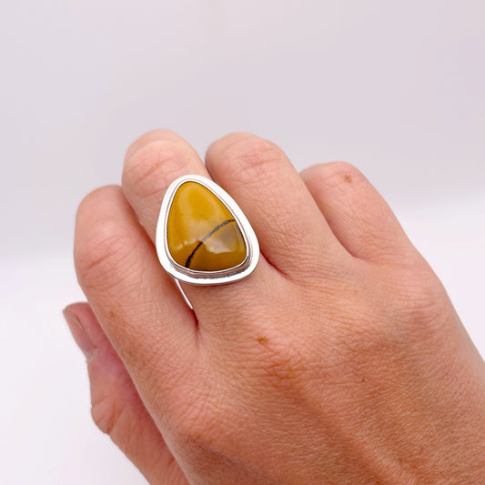 Mookaite Ring No. 01 | Size 6.5