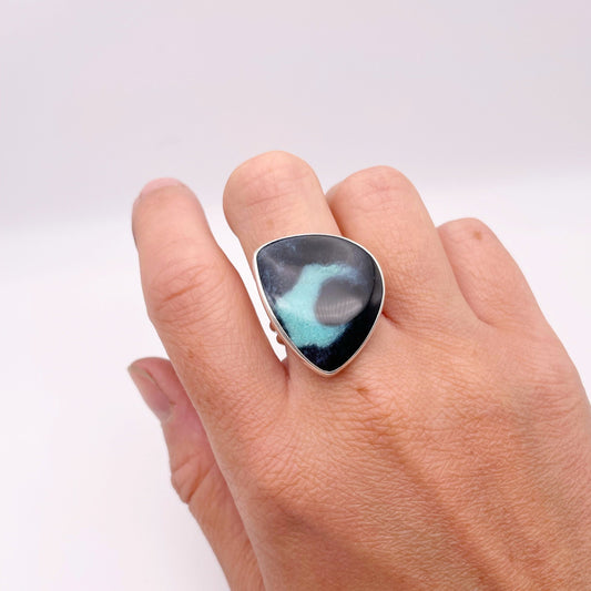 Gem Silica Ring No. 01 | Size 8