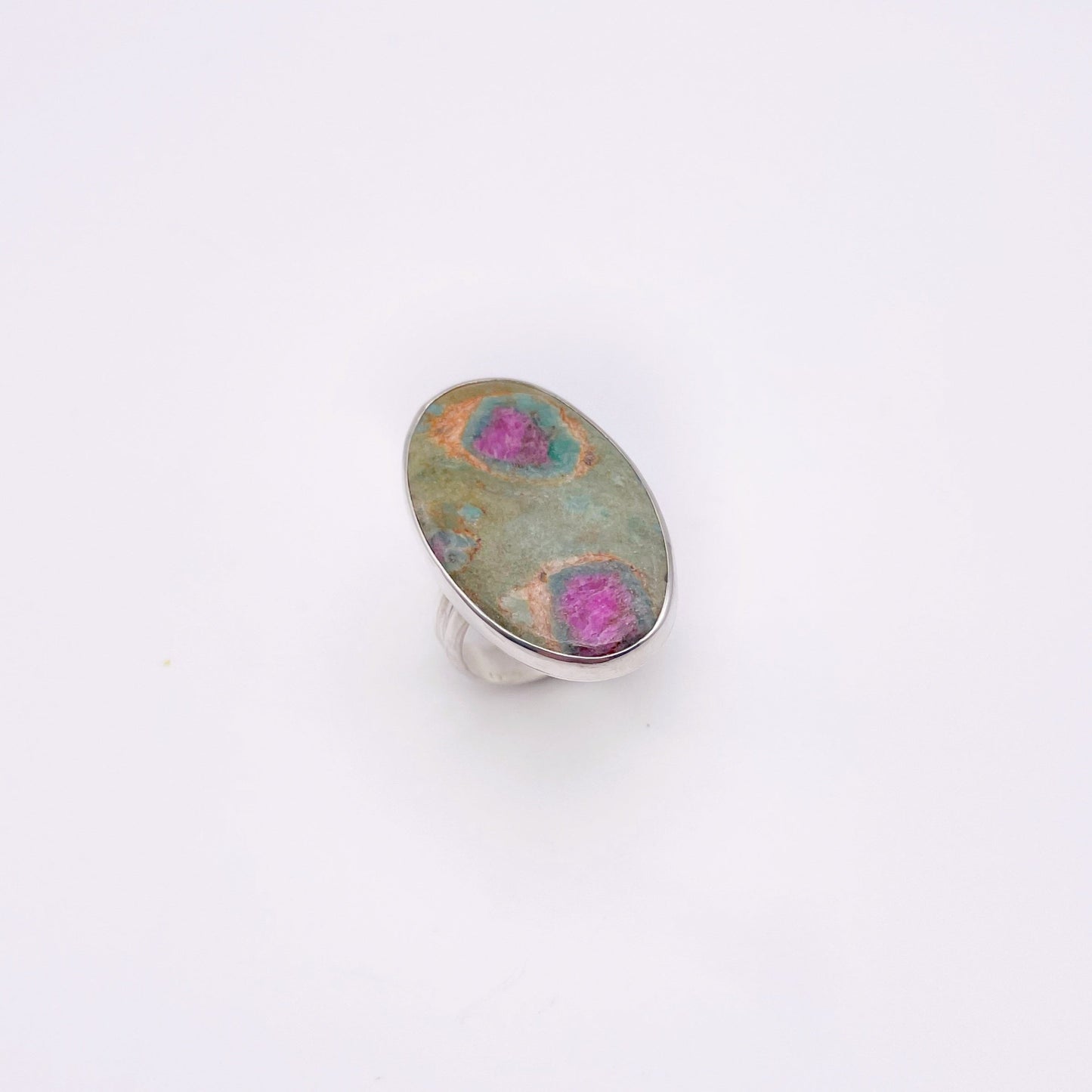 Ruby in Fuchsite Ring No. 06 | Size 10.25