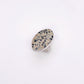 Dalmatian Jasper Ring No. 04 | Size 9.25