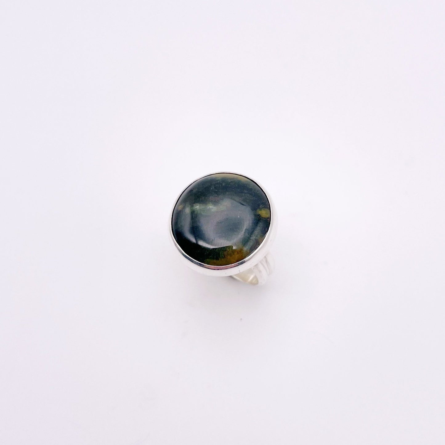 Ocean Jasper Ring No. 01 | Size 7.25