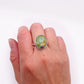 Mini Ruby in Fuchsite Ring No. 05 | Size 7