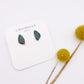 Peruvian Opal Stud Earring No. 11