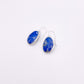 Denim Lapis Dangle Earring No. 01