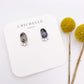 Peruvian Opal Stud Earring No. 14