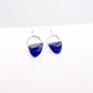 Lapis Lazuli Dangle Earring No. 06