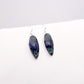 Moss Agate Dangle Earring No. 01