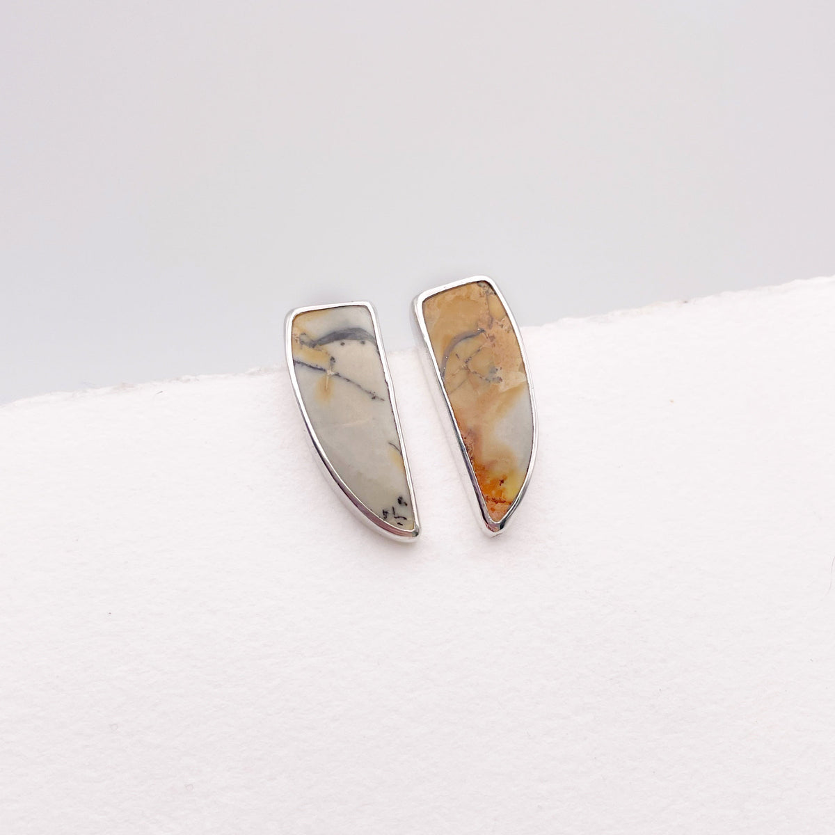 Maligano Jasper Stud Earring