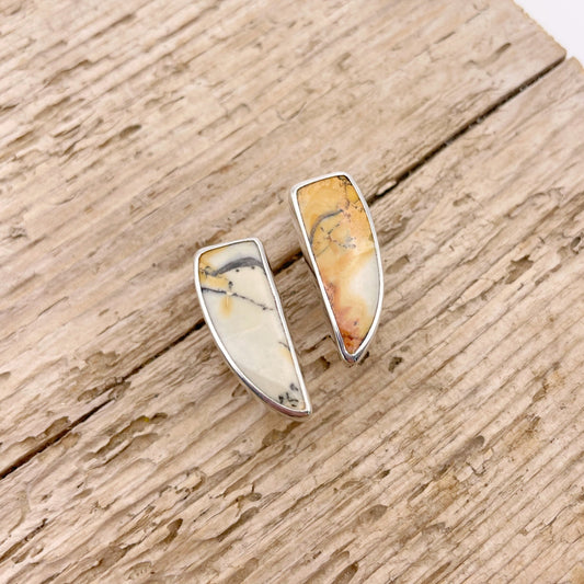 Maligano Jasper Stud Earring