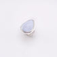 Owyhee Opal Teardrop Ring | Size 5.25