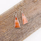Indonesian Carnelian Dangle Earring