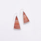 Indonesian Carnelian Dangle Earring