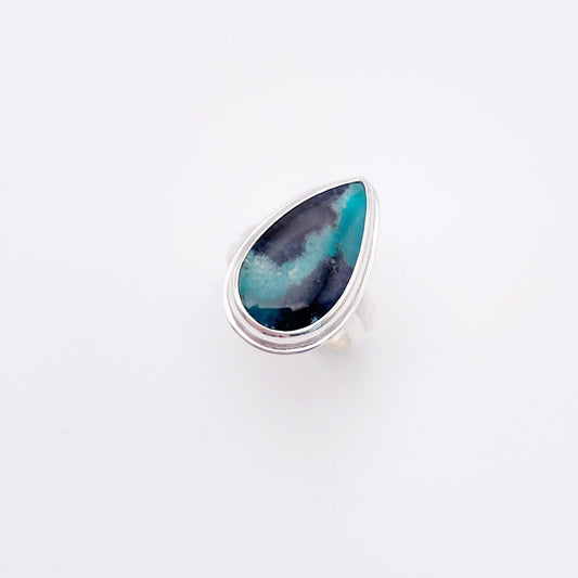 Gem Silica Ring No. 02 | Size 7.5