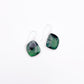 Zoisite Dangle Earring No. 02