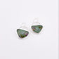 Ruby in Fuchsite Dangle Earring No. 02