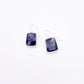 Sodalite Dangle Earring No. 04
