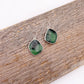 Zoisite Dangle Earring No. 02