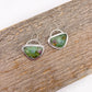 Ruby in Fuchsite Dangle Earring No. 02