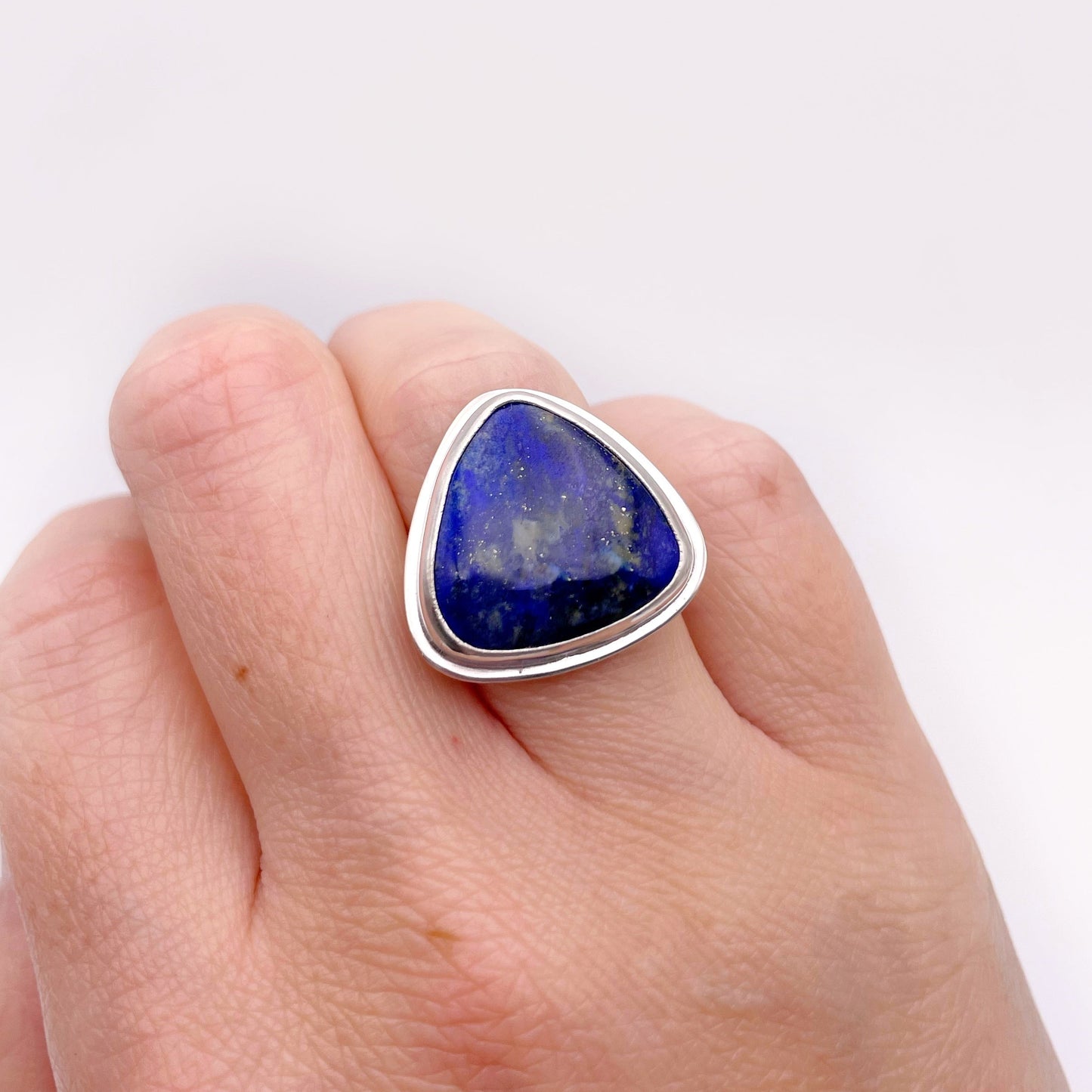 Lapis Lazuli Ring No. 08 | Size 5.5