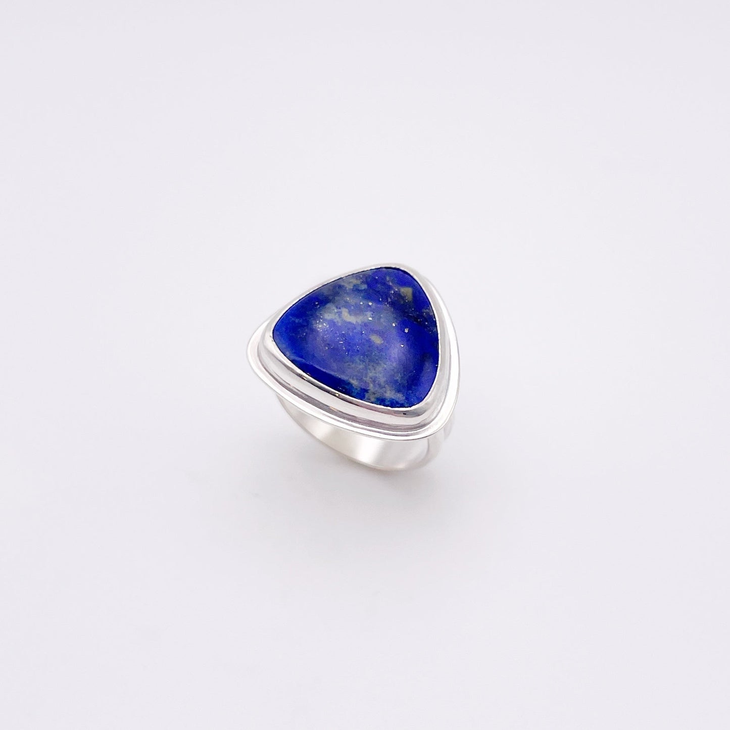 Lapis Lazuli Ring No. 07 | Size 7.5