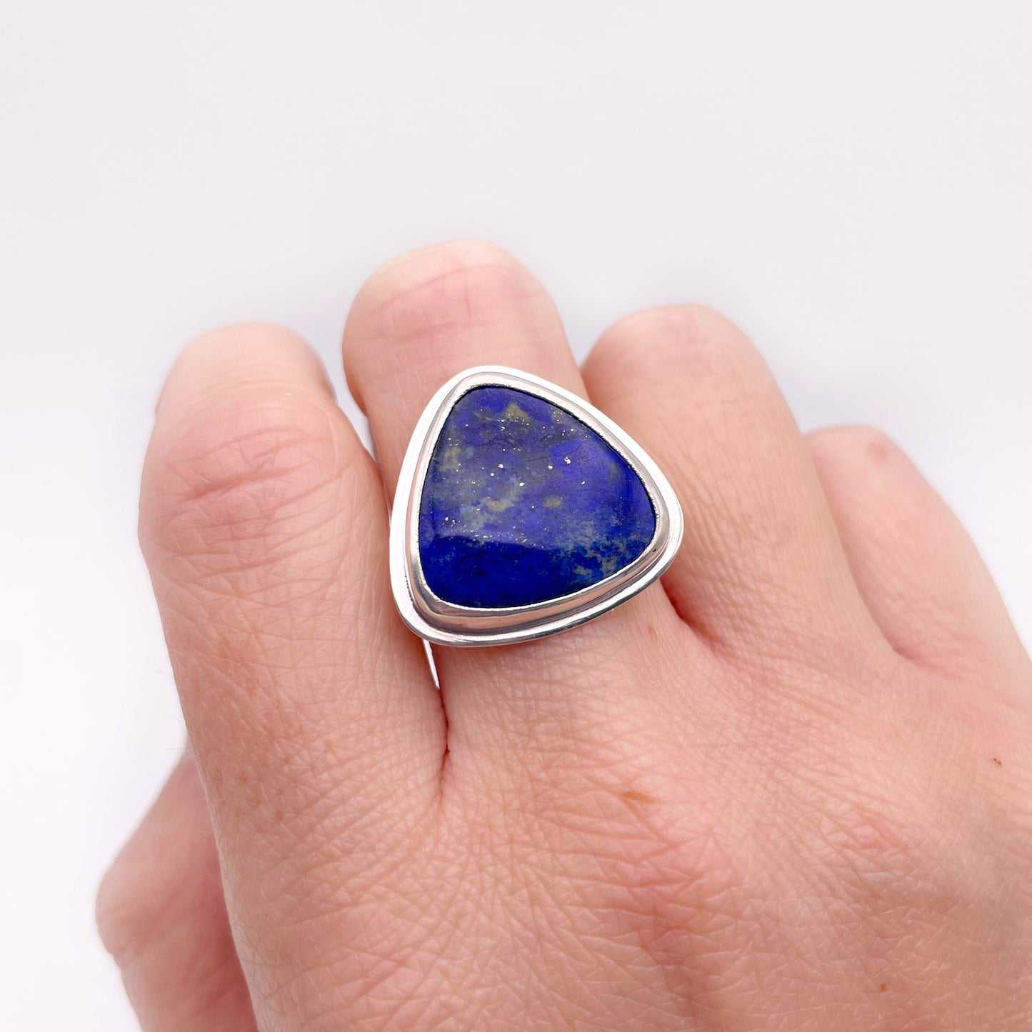 Lapis Lazuli Ring No. 07 | Size 7.5