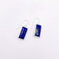 Lapis Lazuli Dangle Earring No. 08