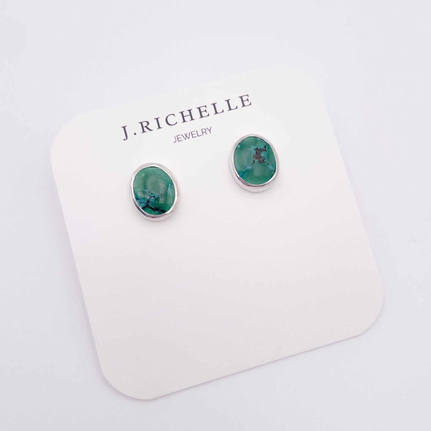 Turquoise Stud Earring No. 03