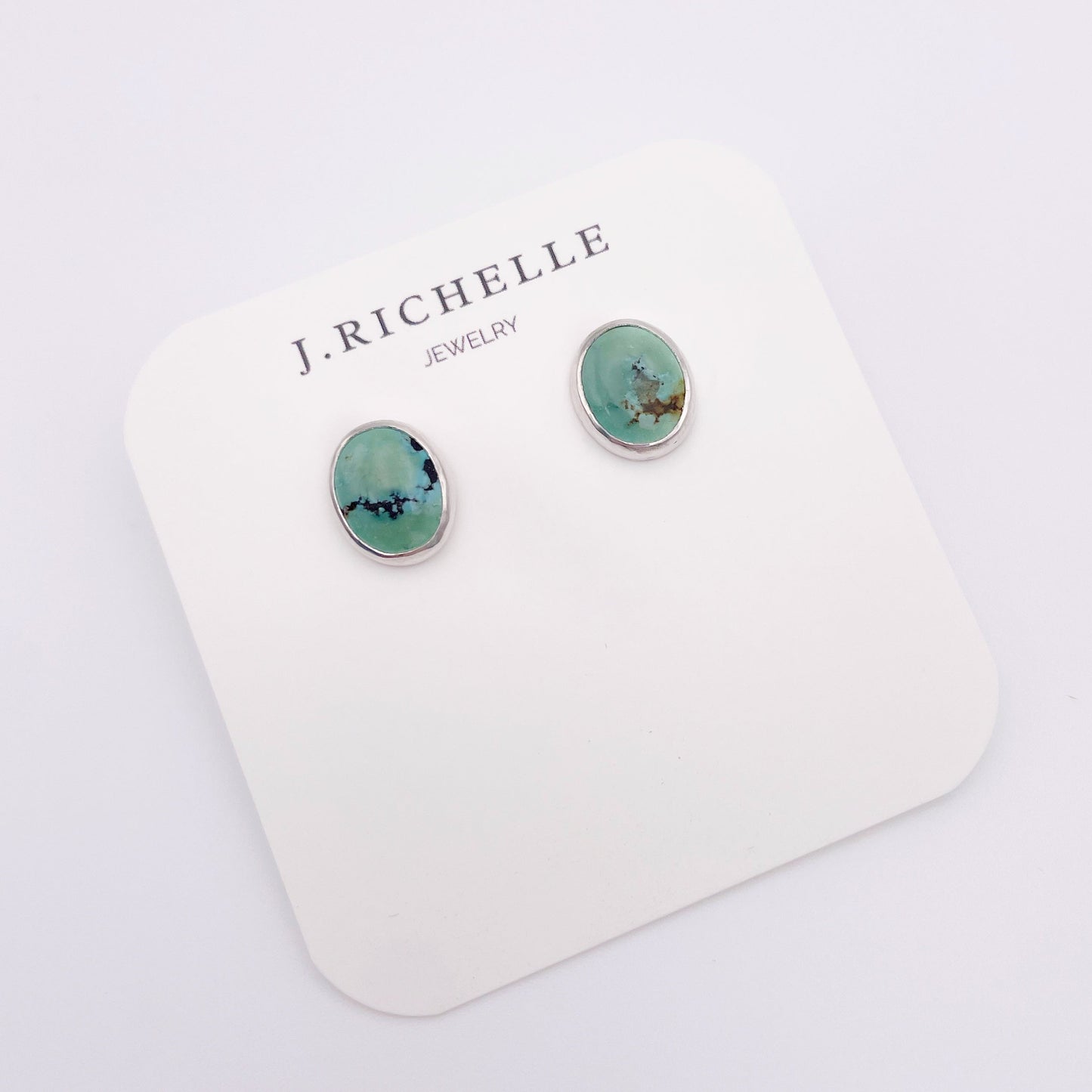 Turquoise Stud Earring No. 01