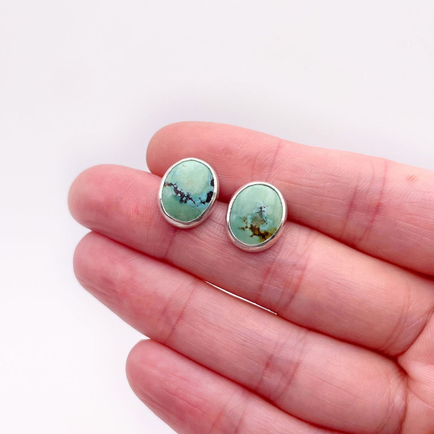Turquoise Stud Earring No. 01