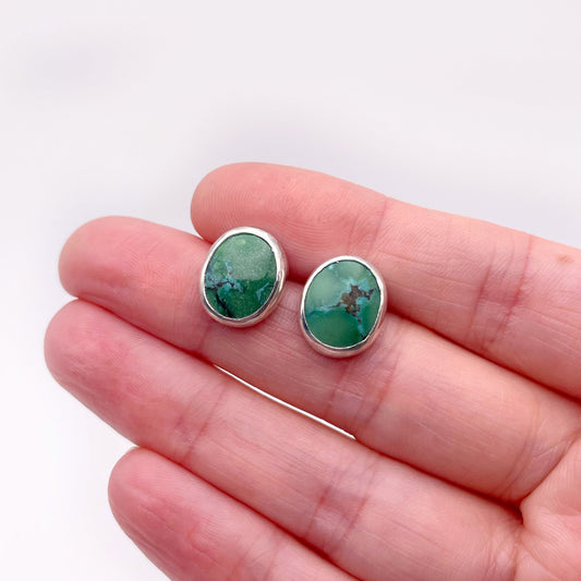 Turquoise Stud Earring No. 03