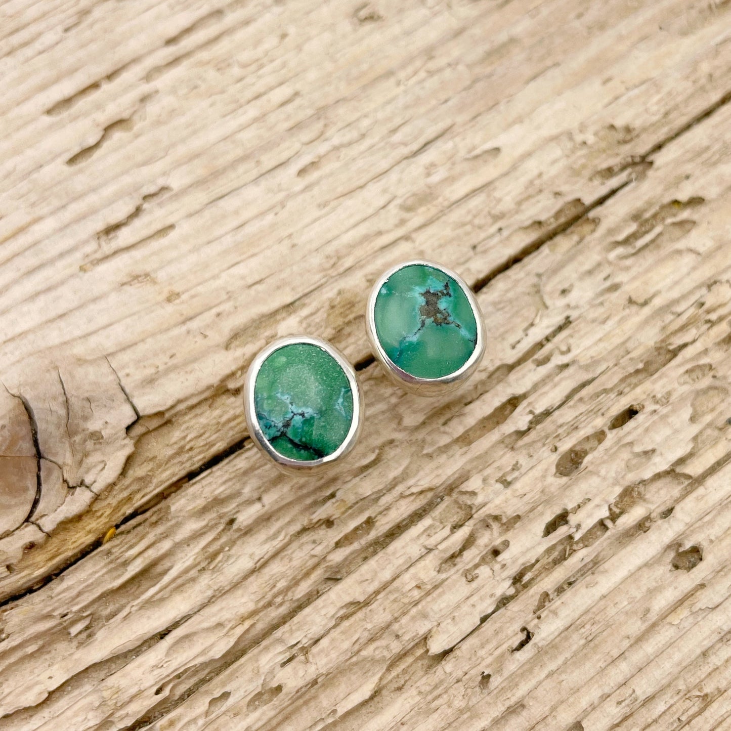 Turquoise Stud Earring No. 03