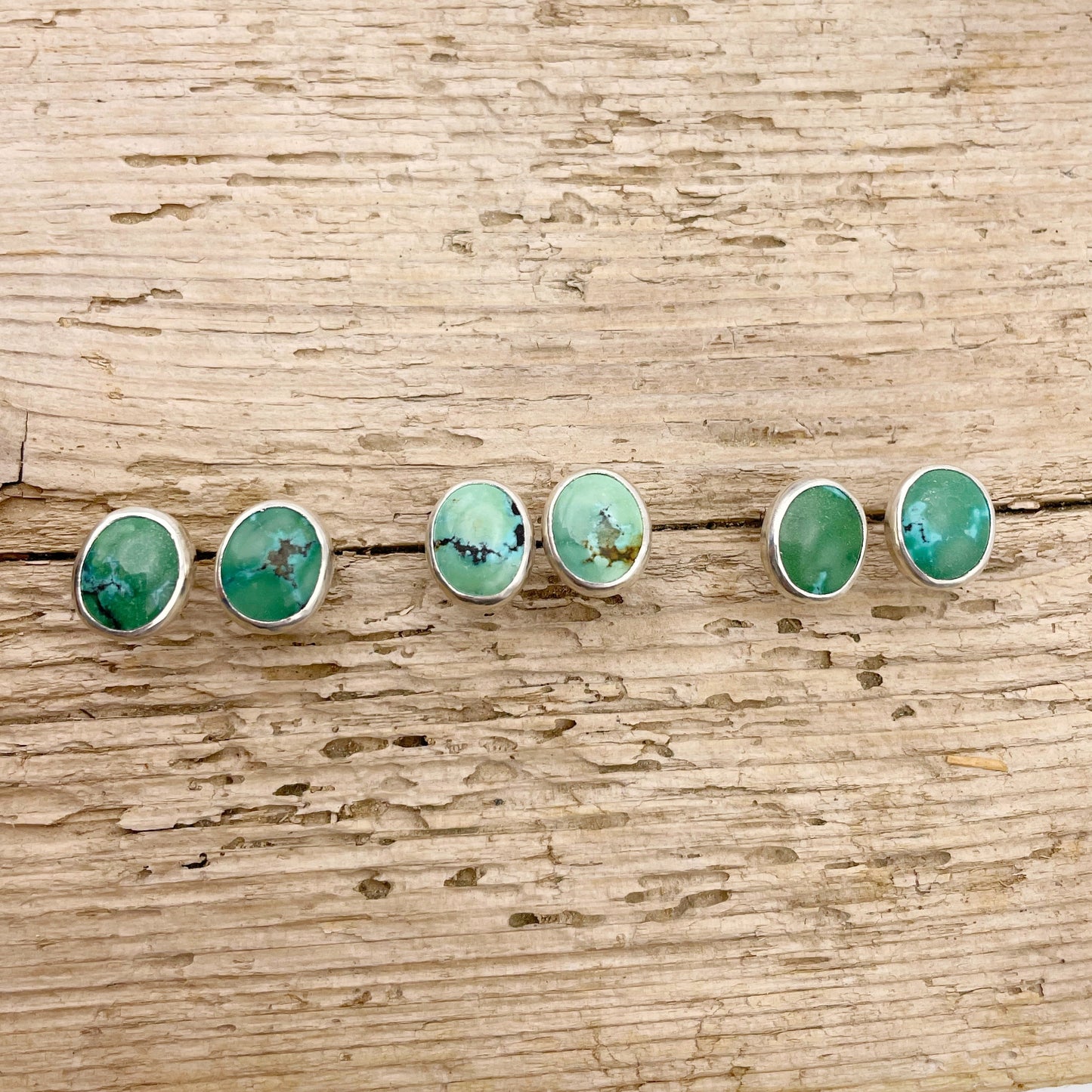 Turquoise Stud Earring No. 03