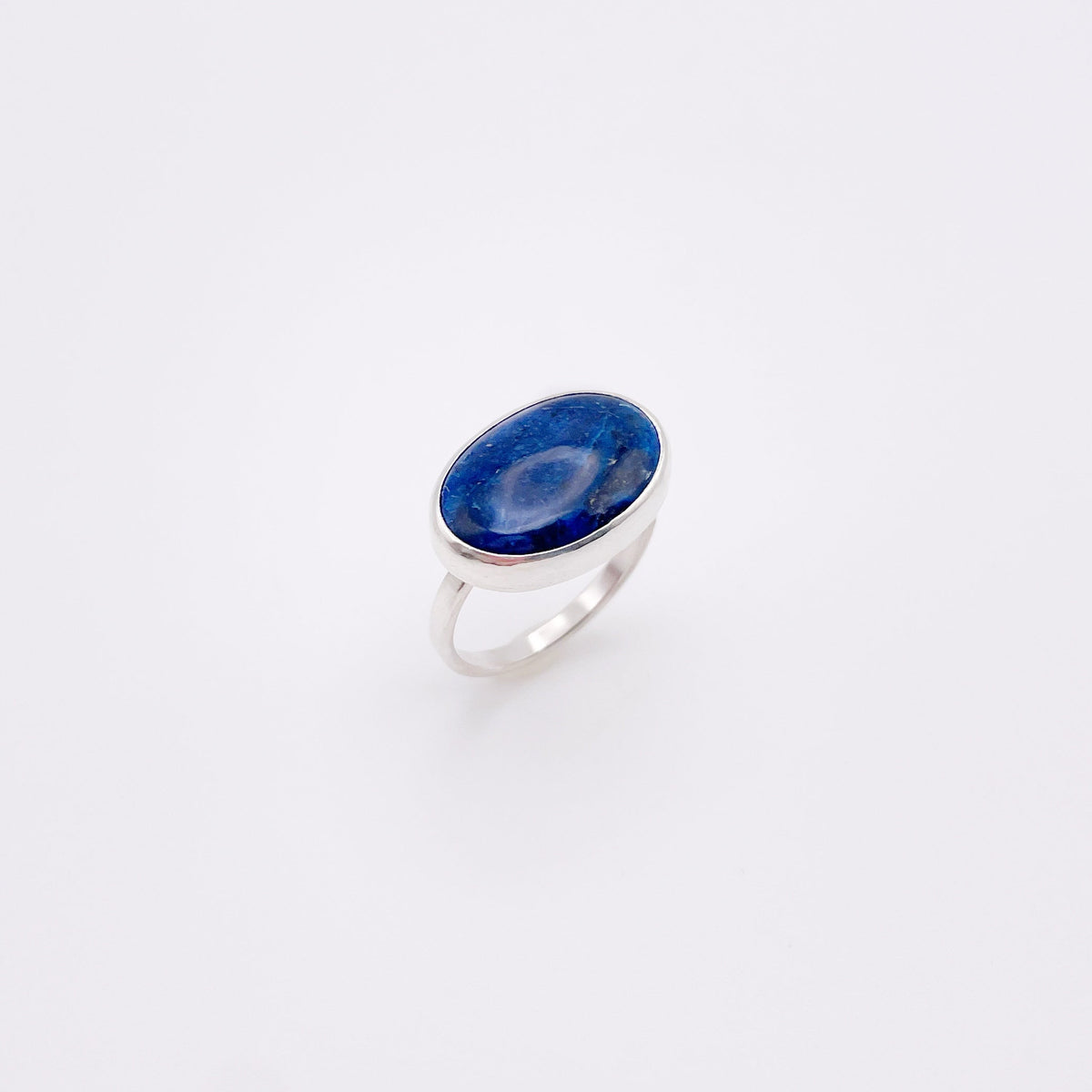 Shattuckite Oval Statement Ring No. 01 | Size 9