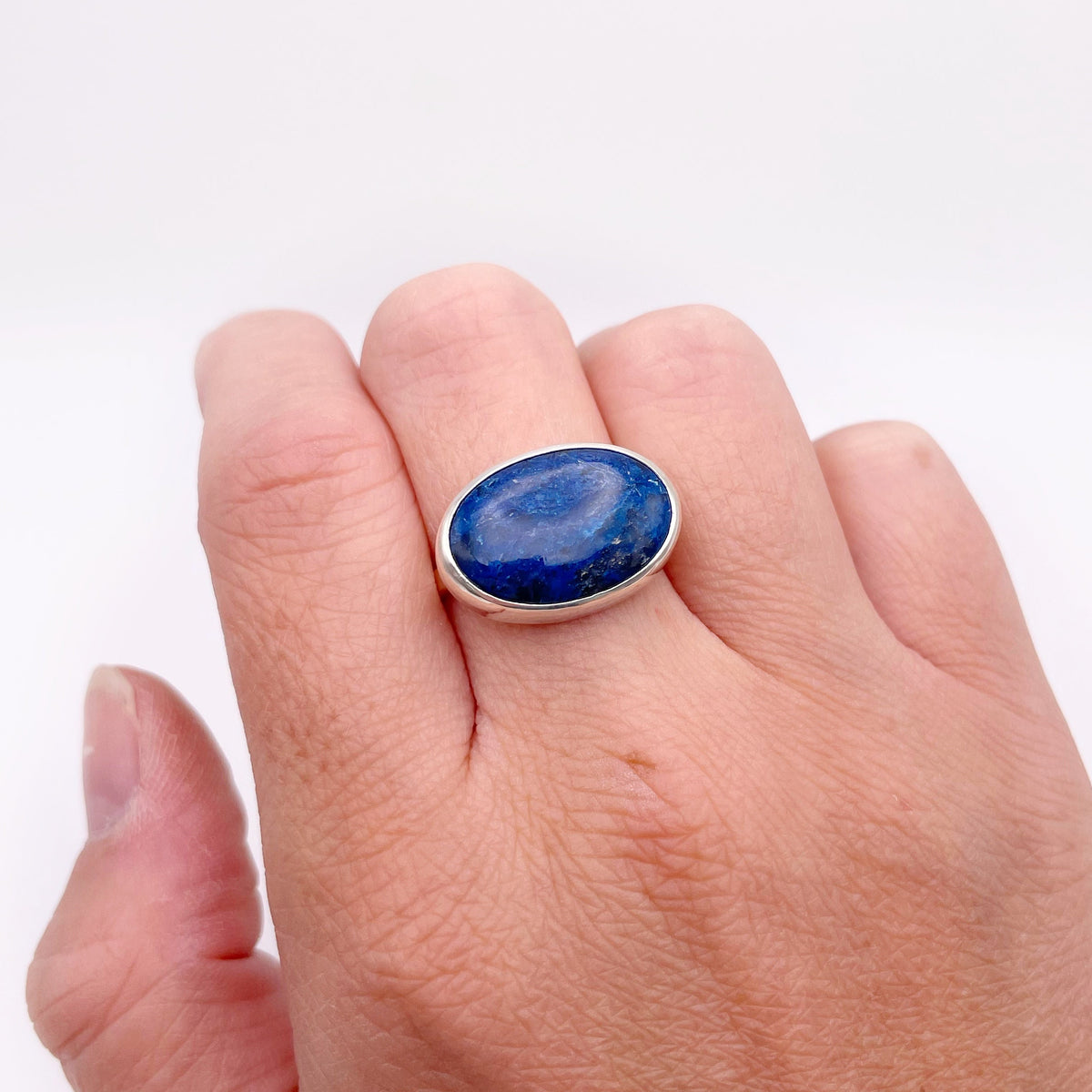 Shattuckite Oval Statement Ring No. 01 | Size 9