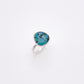 Freeform Turquoise Ring No. 05 | Size 9.5