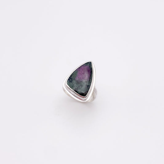 Ruby in Zoisite Ring No. 01 | Size 7.5
