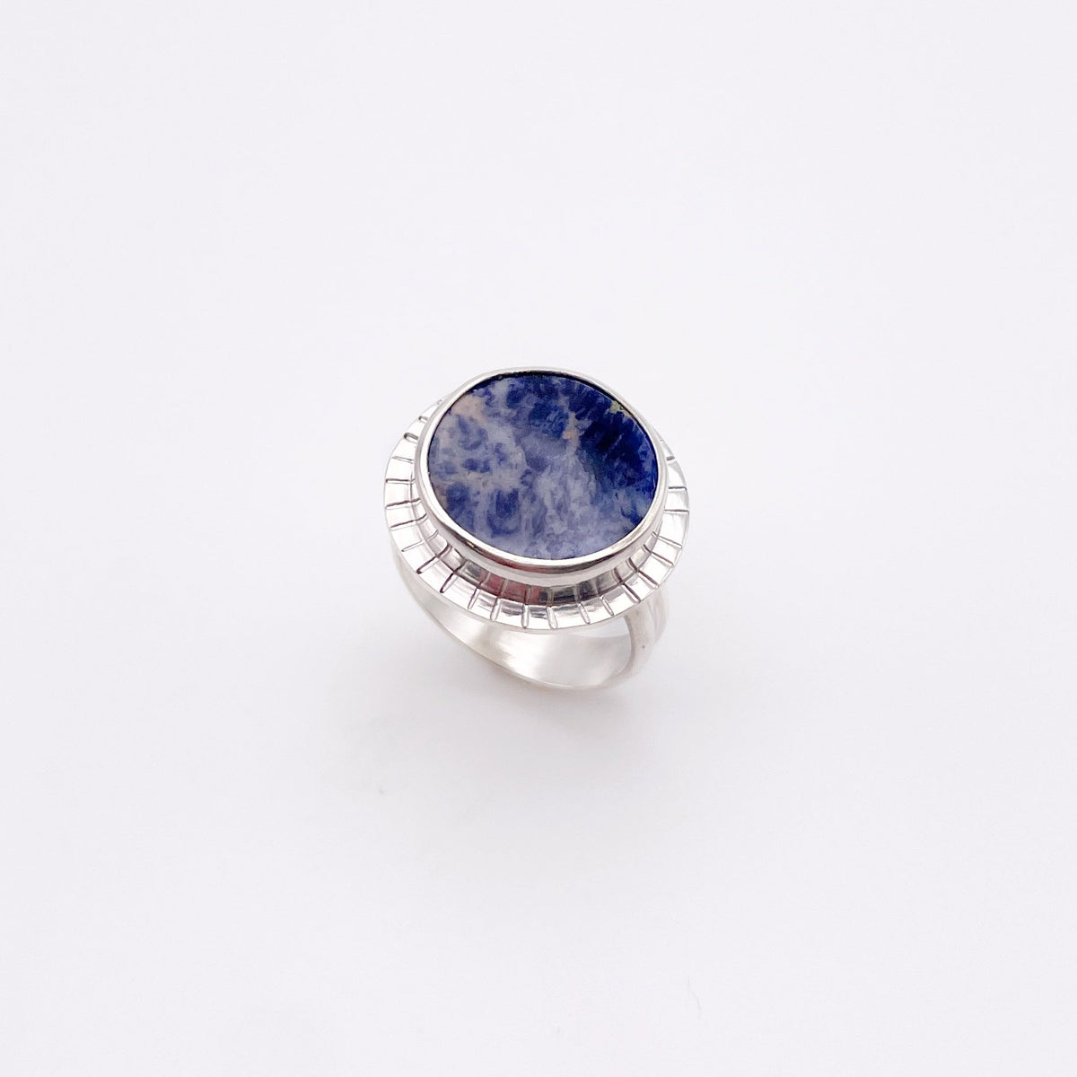Sodalite Sundance Ring | Size 9