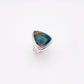 Gem SilicaTriangle Ring No. 04 | Size 8.5