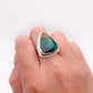 Gem SilicaTriangle Ring No. 04 | Size 8.5