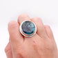 Gem Silica Round Ring No. 03 | Size 9.75