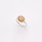 Fire Opal Dainty Ring No. 05 | Size 4.75