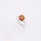 Fire Opal Dainty Ring No. 06 | Size 7