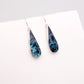 Gem Silica Dangle Earring No. 03