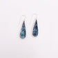 Gem Silica Dangle Earring No. 03