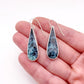 Gem Silica Dangle Earring No. 03