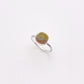 Fire Opal Dainty Ring No. 07 | Size 8.25
