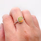 Fire Opal Dainty Ring No. 07 | Size 8.25
